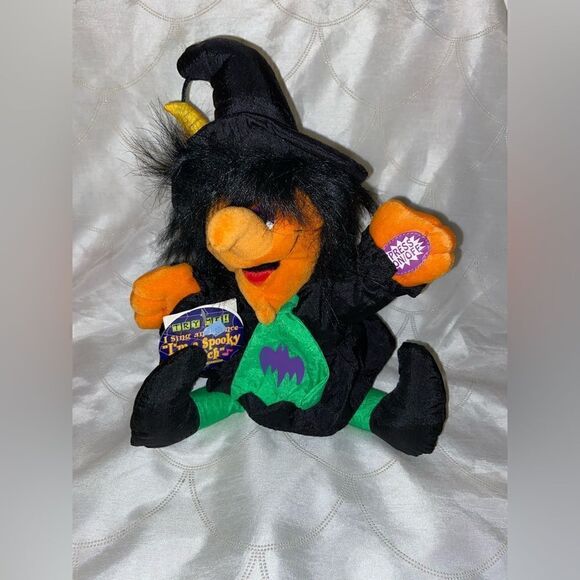 Dandee singing witch “ I’m a spooky witch” plush‎ - Picture 3 of 6